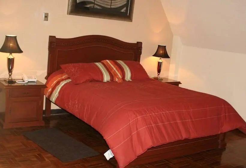 اتاق استاندارد یک نفره, Hostal Patrimonio   Potosi