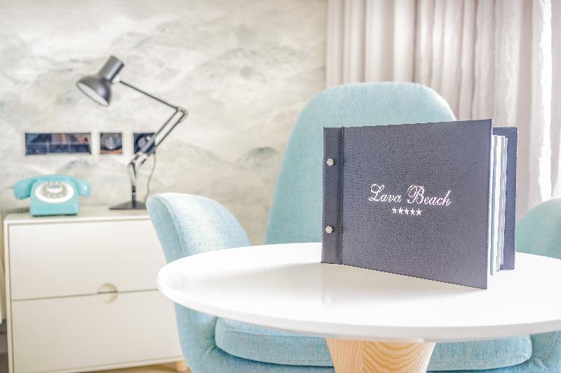 프리미엄 룸 바다 전망, Lava Beach