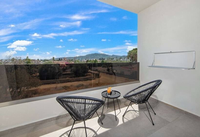 디럭스 룸 바다 전망, Madison Boutique, Faliraki