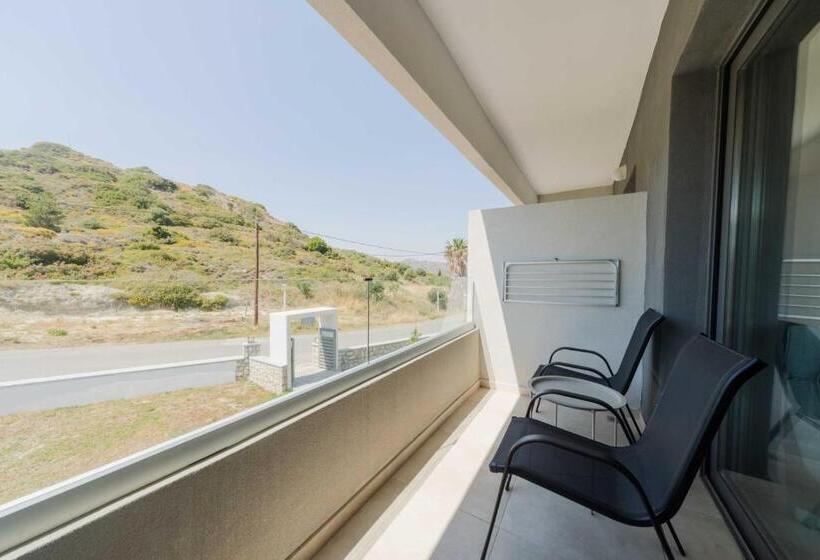 غرفة ديلوكس مطلّة علي الحديقة, Madison Boutique, Faliraki