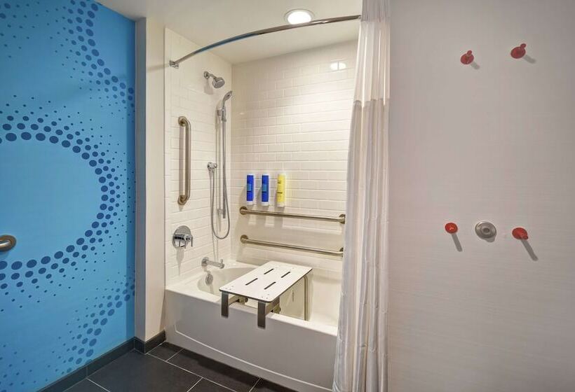 身障者適用スタンダードルーム, Tru By Hilton Pigeon Forge, Tn