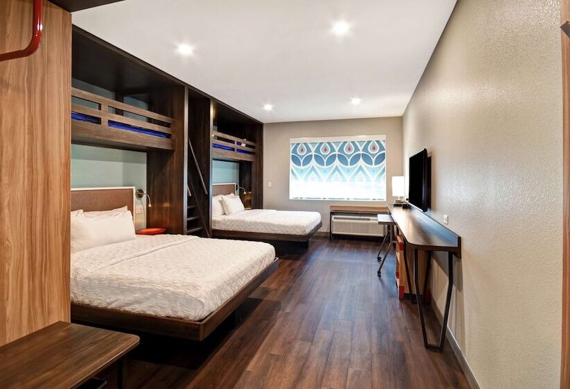 身障者適用スタンダードルーム, Tru By Hilton Pigeon Forge, Tn