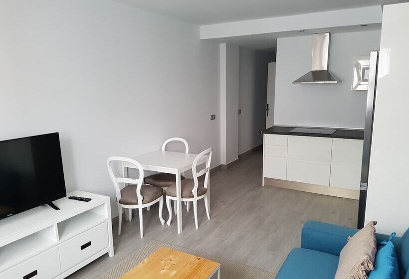 带1个卧室的公寓, Rk City Center