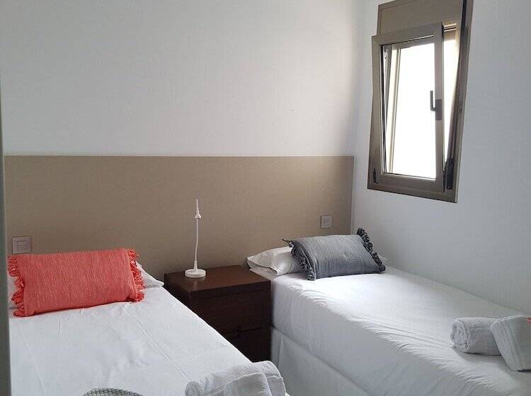 带2个卧室的公寓, Rk City Center