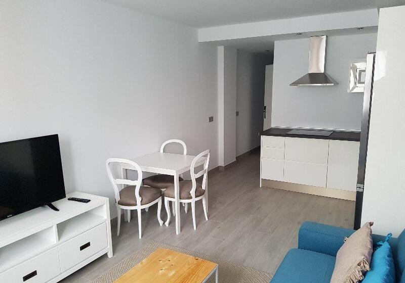 带1个卧室的公寓, Rk City Center