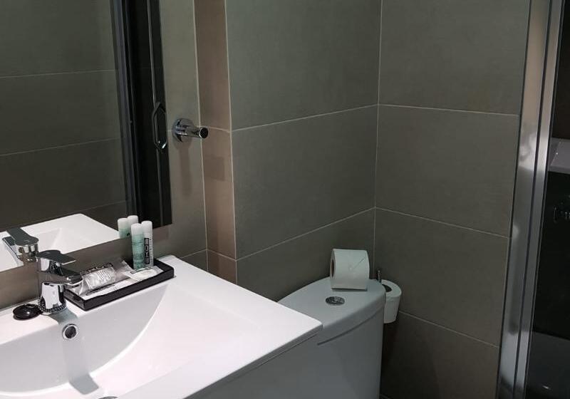 带1个卧室的公寓, Rk City Center