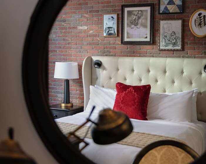 Estúdio standard Cama King, The Foundry Hotel Asheville, Curio Collection By Hilton