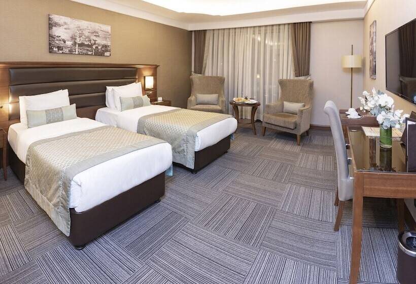 シティビューのスーペリアルーム, Grand Makel Hotel Topkapi