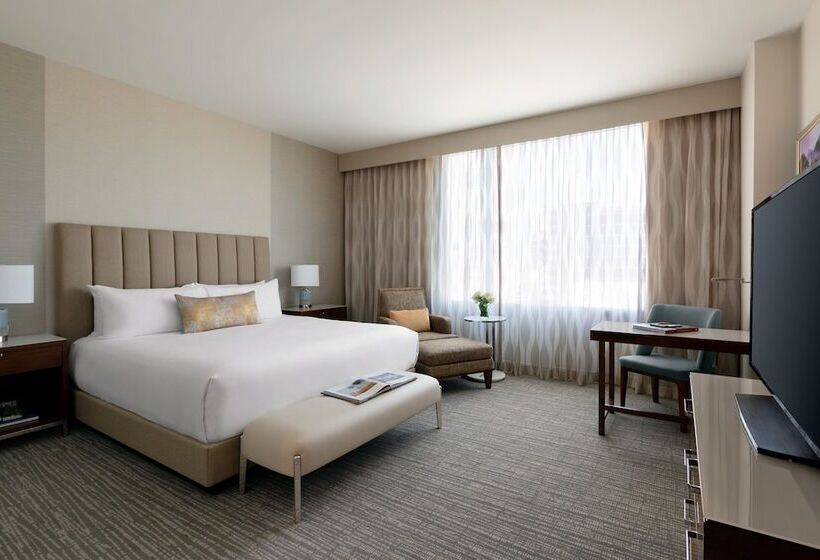 Номер Классика Двуспальная Кровать, Intercontinental Houston, An Ihg