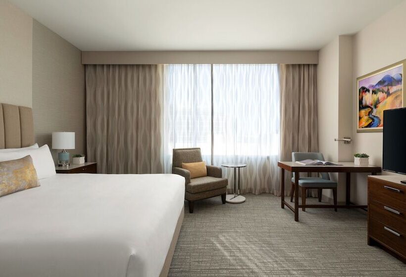 Номер Стандарт Двуспальная Кровать Адаптированный для Инвалидов, Intercontinental Houston, An Ihg