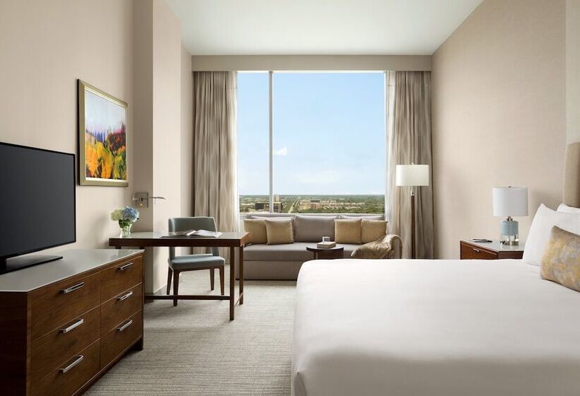 Номер Стандарт Двуспальная Кровать Адаптированный для Инвалидов, Intercontinental Houston, An Ihg