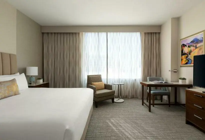 キングサイズベッドのクラシックルーム, Intercontinental Houston, An Ihg