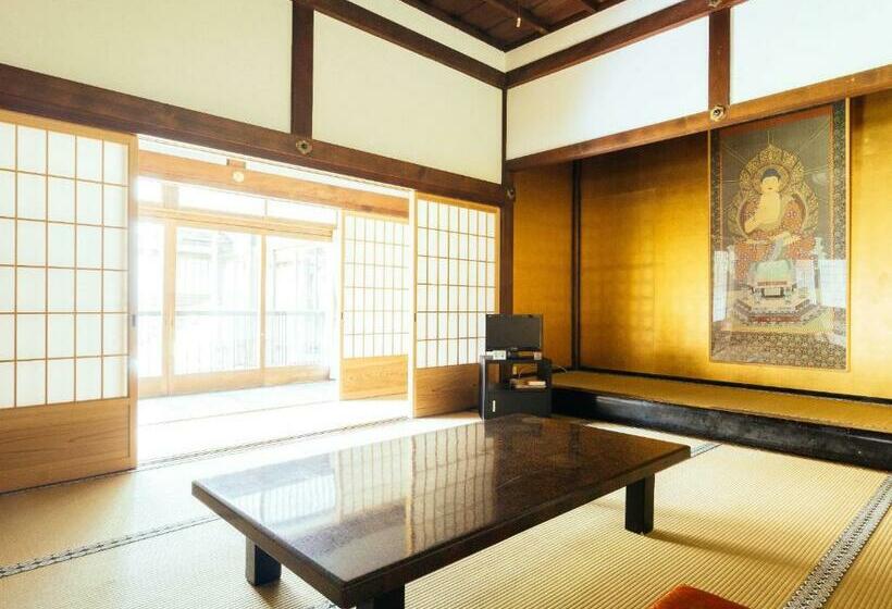 اتاق استاندارد با سرویس بهداشتی مشترک, 高野山 宿坊 常喜院 Koyasan Shukubo Jokiin