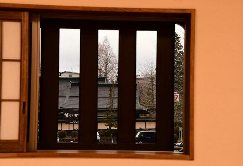 اتاق استاندارد با سرویس بهداشتی مشترک, 高野山 宿坊 常喜院 Koyasan Shukubo Jokiin