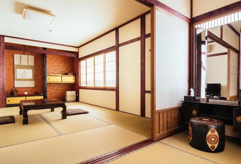 اتاق لوکس خانوادگی, 高野山 宿坊 常喜院 Koyasan Shukubo Jokiin