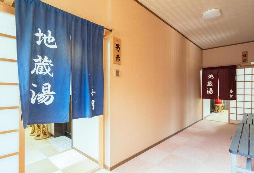 اتاق خانوادگی با سرویس بهداشتی مشترک, 高野山 宿坊 常喜院 Koyasan Shukubo Jokiin