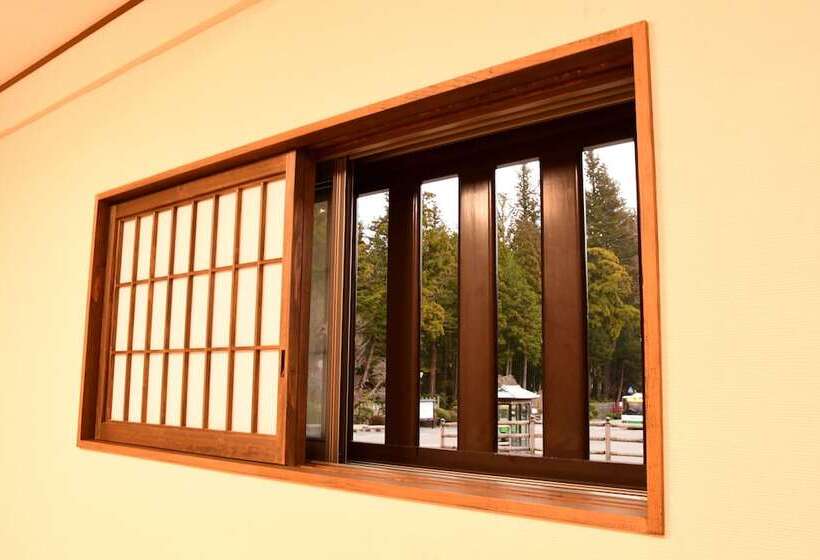 اتاق استاندارد با سرویس بهداشتی مشترک, 高野山 宿坊 常喜院 Koyasan Shukubo Jokiin