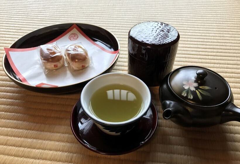 اتاق استاندارد با سرویس بهداشتی مشترک, 高野山 宿坊 常喜院 Koyasan Shukubo Jokiin