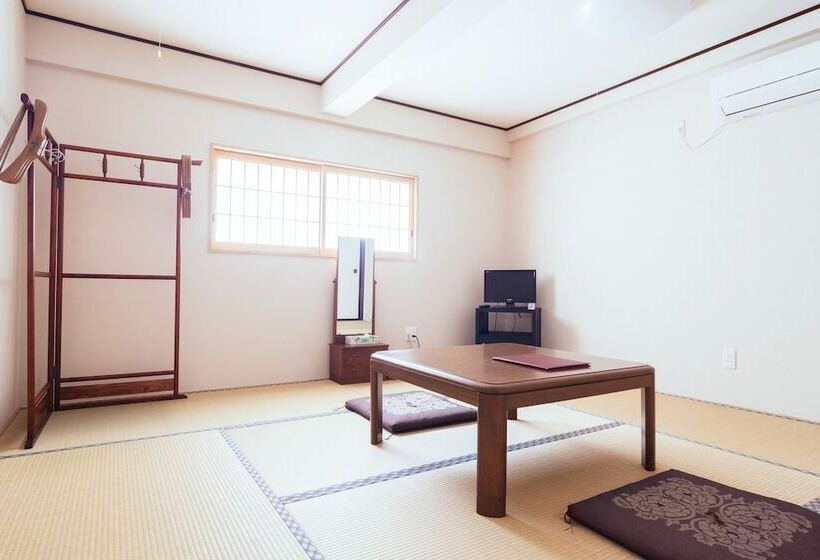 اتاق استاندارد با سرویس بهداشتی مشترک, 高野山 宿坊 常喜院 Koyasan Shukubo Jokiin