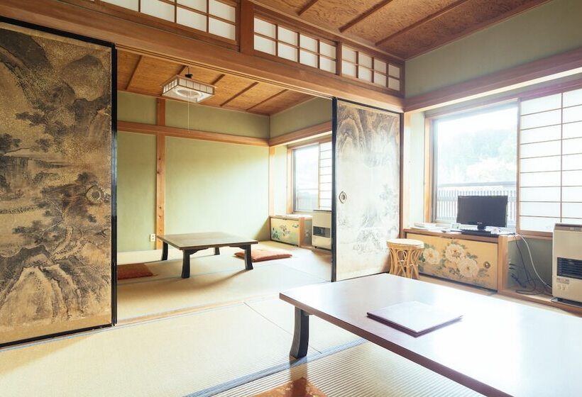 اتاق خانوادگی با سرویس بهداشتی مشترک, 高野山 宿坊 常喜院 Koyasan Shukubo Jokiin