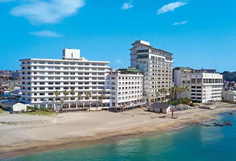 Номер Deluxe, Mikazuki Sea Park Hotel Katsuura