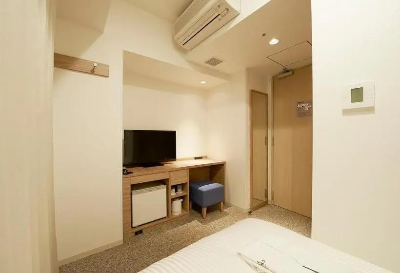 エコノミーシングルルーム, Sotetsu Fresa Inn Tokyokinshicho
