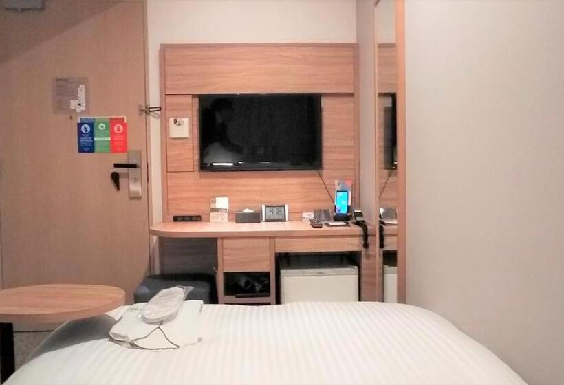 חדר סטנדרט יחיד, Sotetsu Fresa Inn Tokyokinshicho