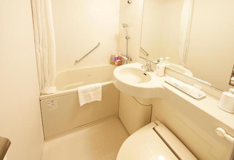 带双人床的基本房间, Sotetsu Fresa Inn Tokyokinshicho
