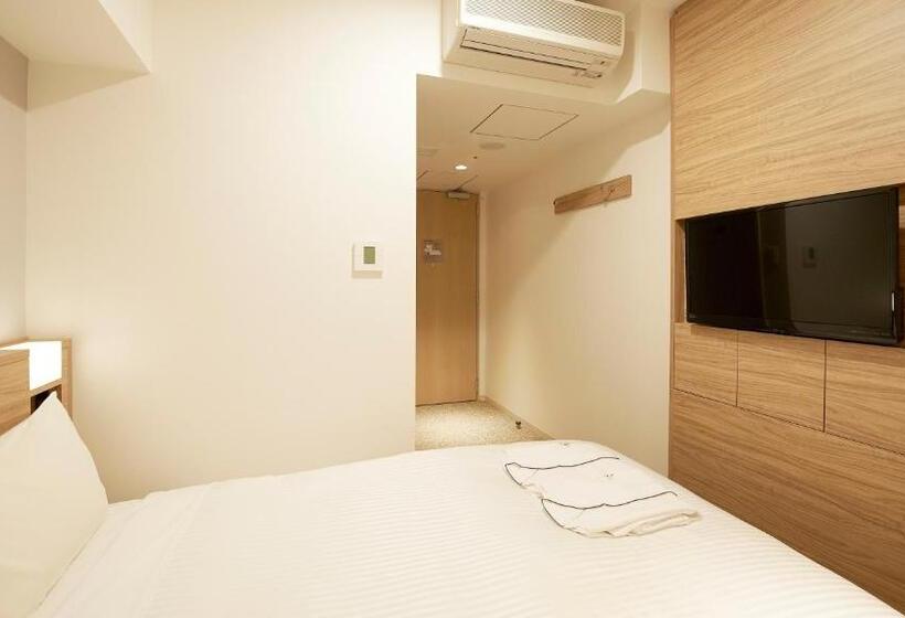 ダブルベッドのベーシックルーム, Sotetsu Fresa Inn Tokyokinshicho