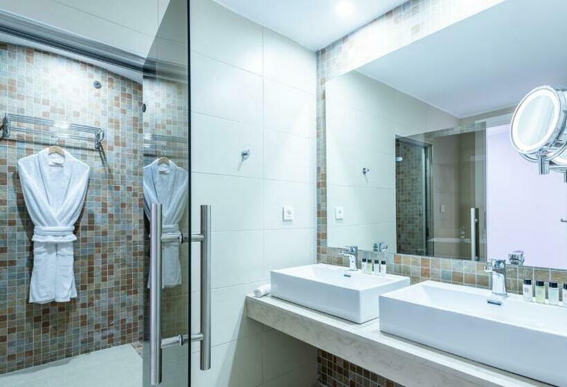 ハイドロマッサージバス付きスイート, White Rock Of Kos Hotel   Adults Only