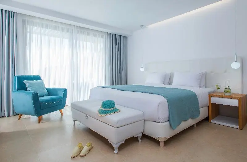 ハイドロマッサージバス付きスイート, White Rock Of Kos Hotel   Adults Only