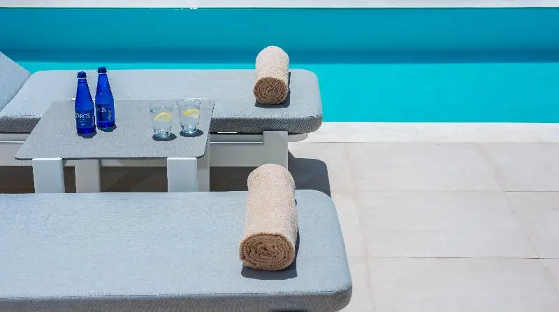 オーシャンビュージュニアスイート, White Rock Of Kos Hotel   Adults Only