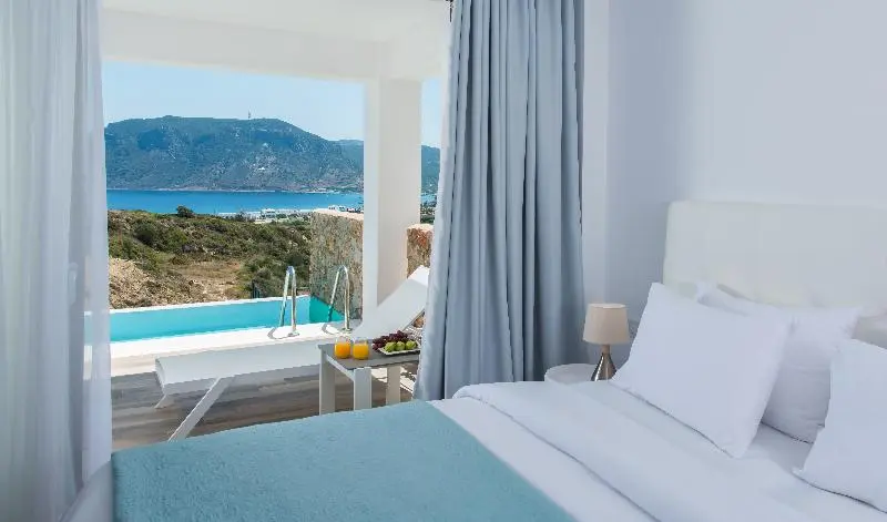オーシャンビュージュニアスイート, White Rock Of Kos Hotel   Adults Only