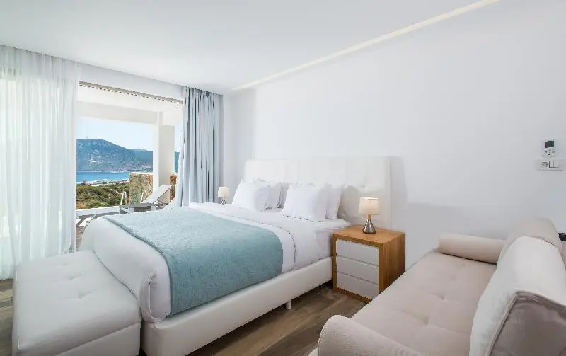 オーシャンビュージュニアスイート, White Rock Of Kos Hotel   Adults Only