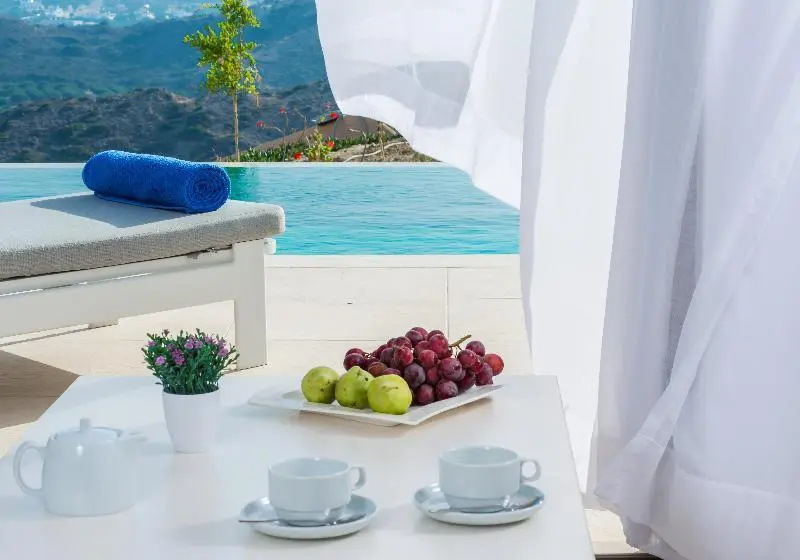 オーシャンビュージュニアスイート, White Rock Of Kos Hotel   Adults Only