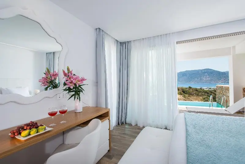 オーシャンビュージュニアスイート, White Rock Of Kos Hotel   Adults Only