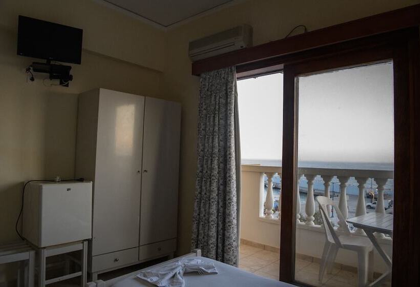 חדר סטנדרט נוף לים, Ariadni Hotel Arvi By Estia