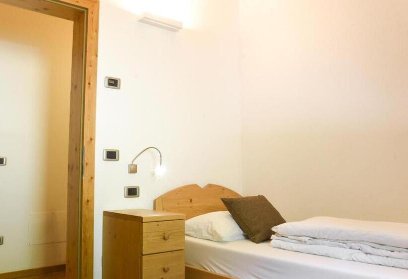 اتاق راحتی سه تخته, Agritur Casteller