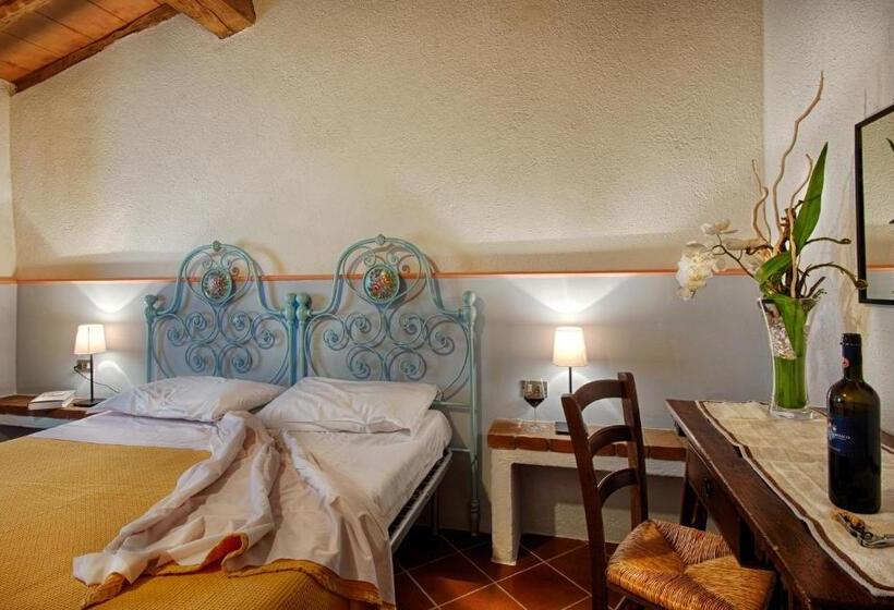 １ベッドルームアパートメント, Agriturismo Poggio Bonelli