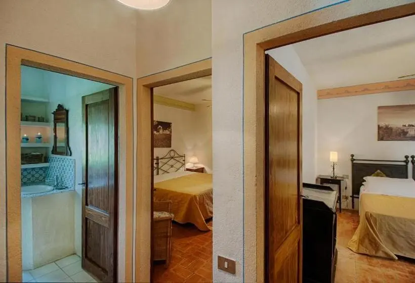 آپارتمان 3 خوابه, Agriturismo Poggio Bonelli