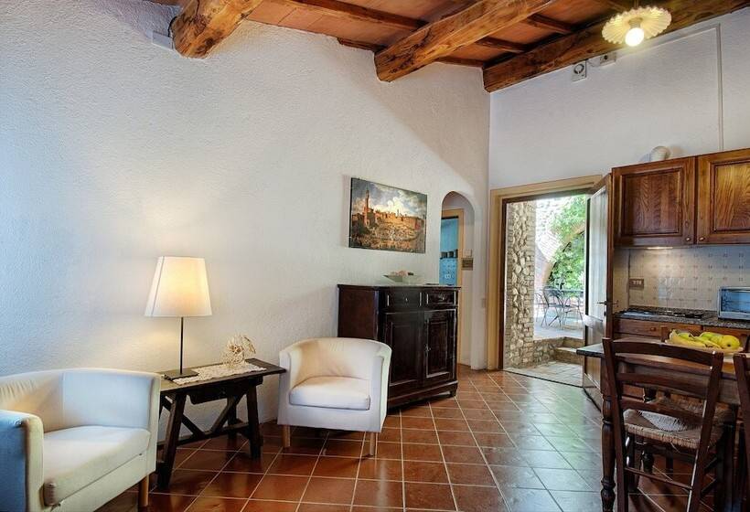 １ベッドルームアパートメント, Agriturismo Poggio Bonelli