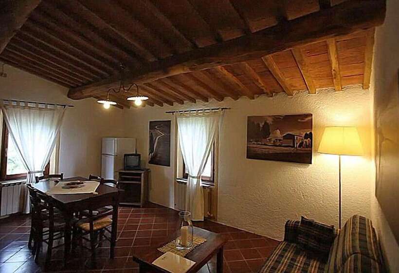 ３ベッドルームアパートメント, Agriturismo Poggio Bonelli