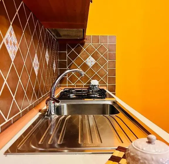 １ベッドルームのデラックスアパートメント, Casale Serena