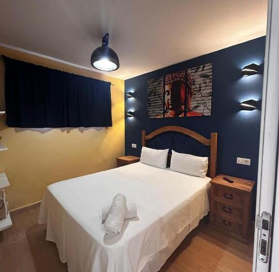 带共用浴室的标准房间, Chabela S Hostel