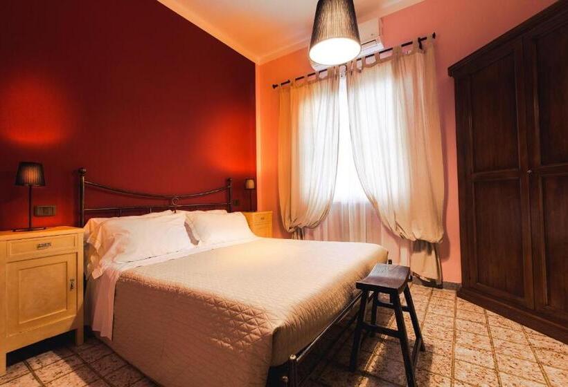 اتاق استاندارد با تراس, Country Resort Le Due Ruote