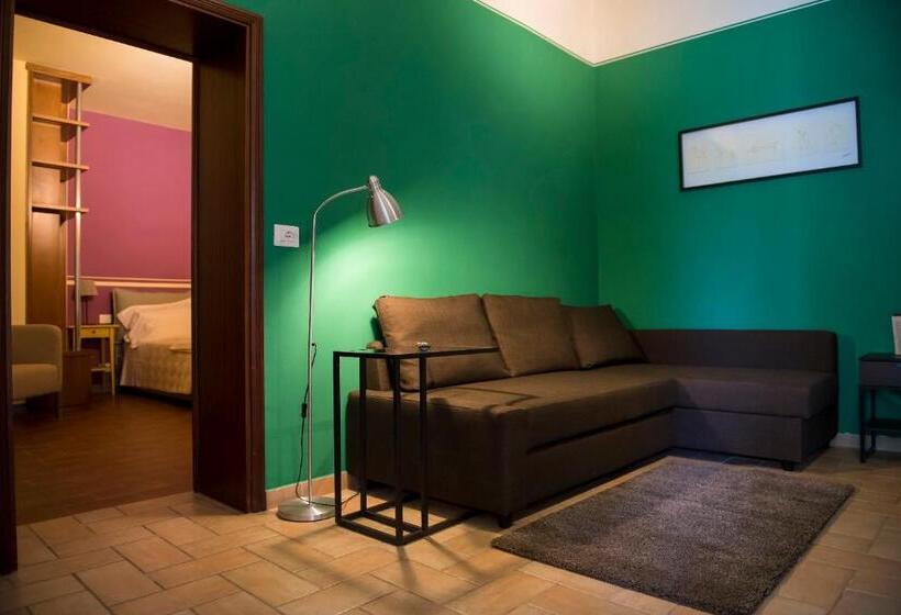 اتاق خانوادگی, Country Resort Le Due Ruote