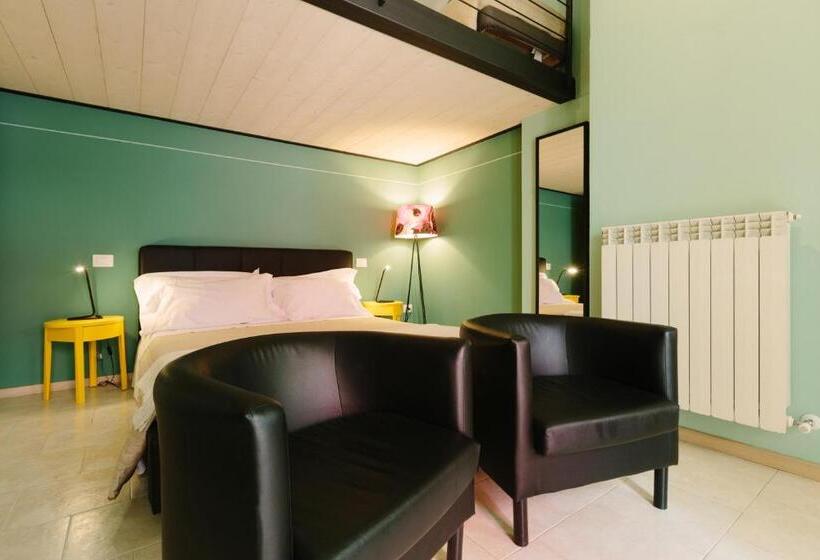 اتاق خانوادگی, Country Resort Le Due Ruote