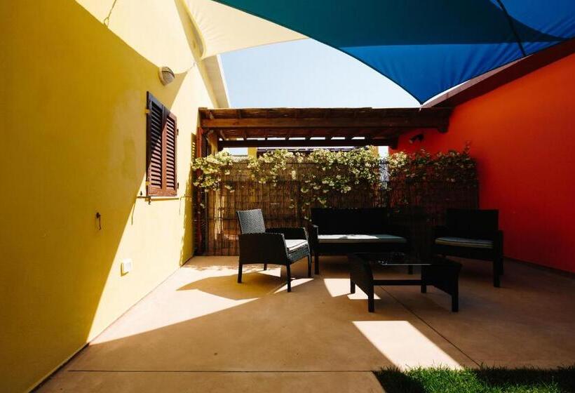 اتاق خانوادگی, Country Resort Le Due Ruote