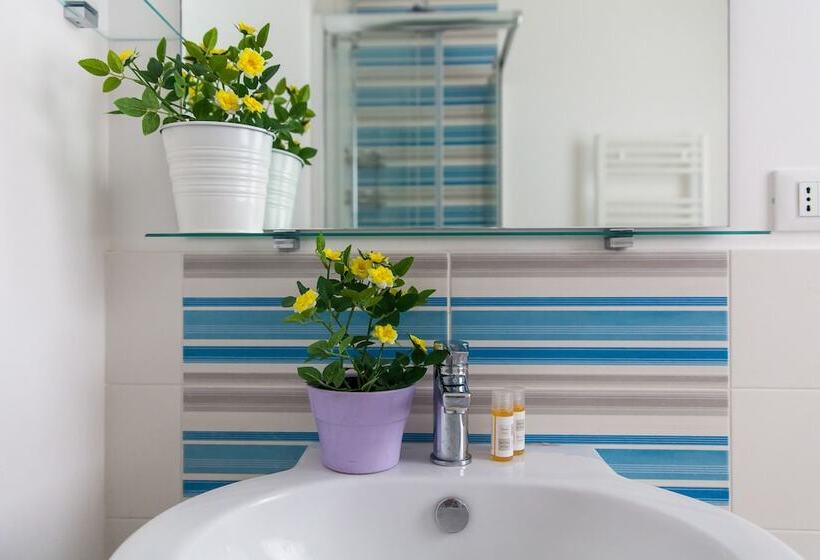 חדר דלוקס עם מרפסת, B&b Frugis