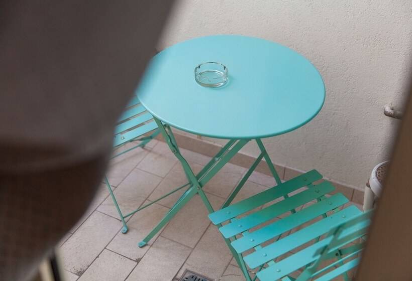 חדר דלוקס עם מרפסת, B&b Frugis